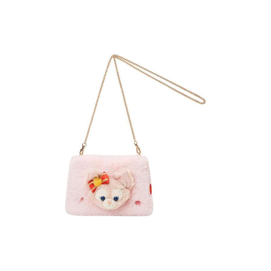 New Disney Plush Crossbody Bag Regular Women's Pink 400060374279
