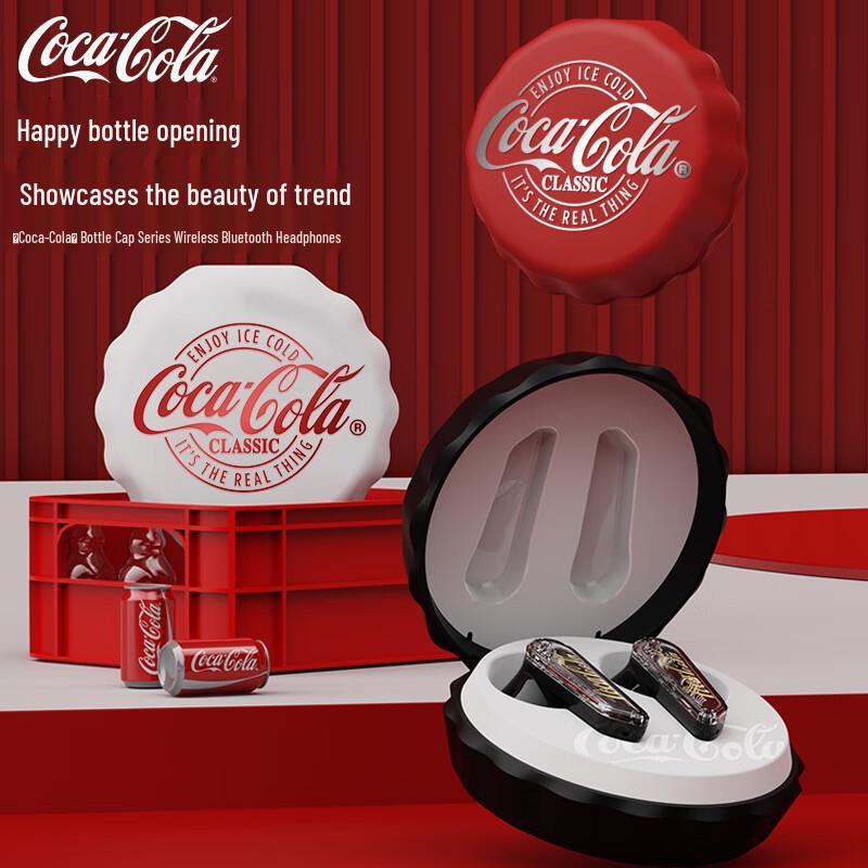 Беспроводные Bluetooth-наушники Coca-Cola T13