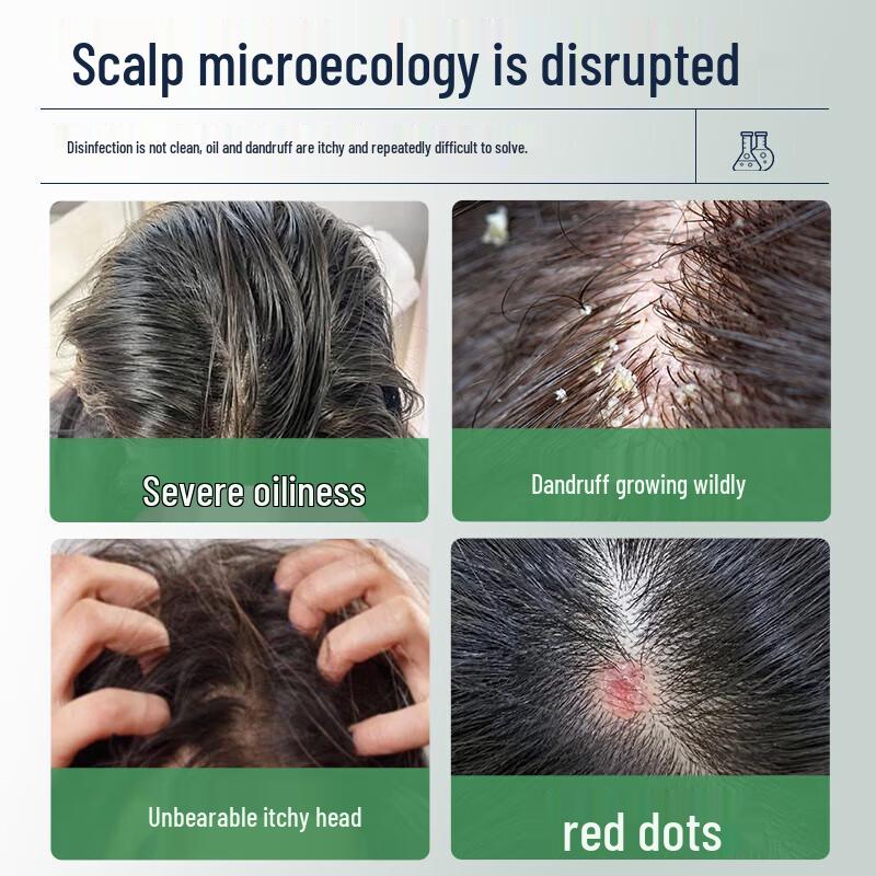 Cai Le Tea Tree Oil Anti-Dandruff & Oil Control Shampoo