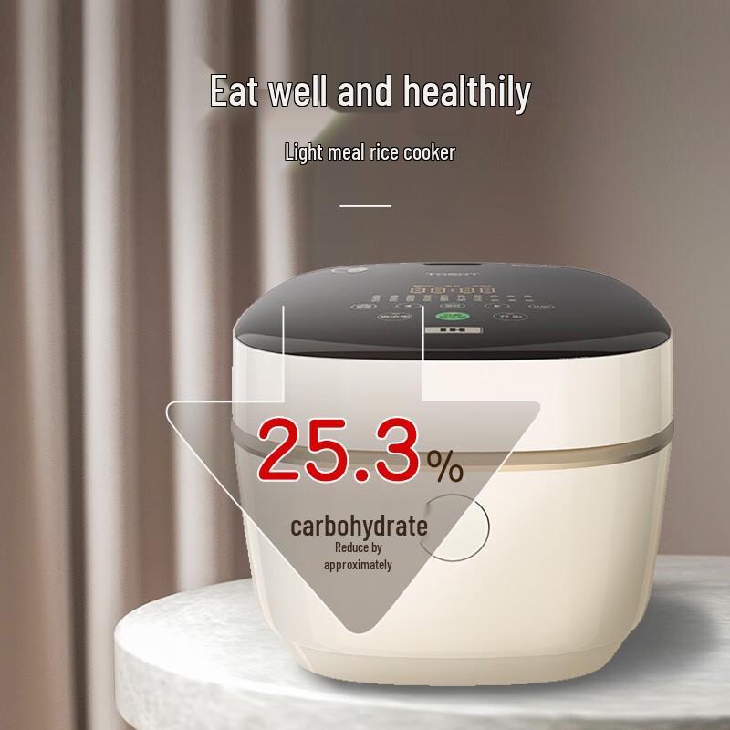 TOSOT Gree 3L Smart IH Low-Sugar Rice Cooker CN plug (adapter included)