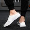 Женская весенняя дышащая спортивная повседневная обувь с мелким носком и низкой посадкой, ленивая обувь 35-44