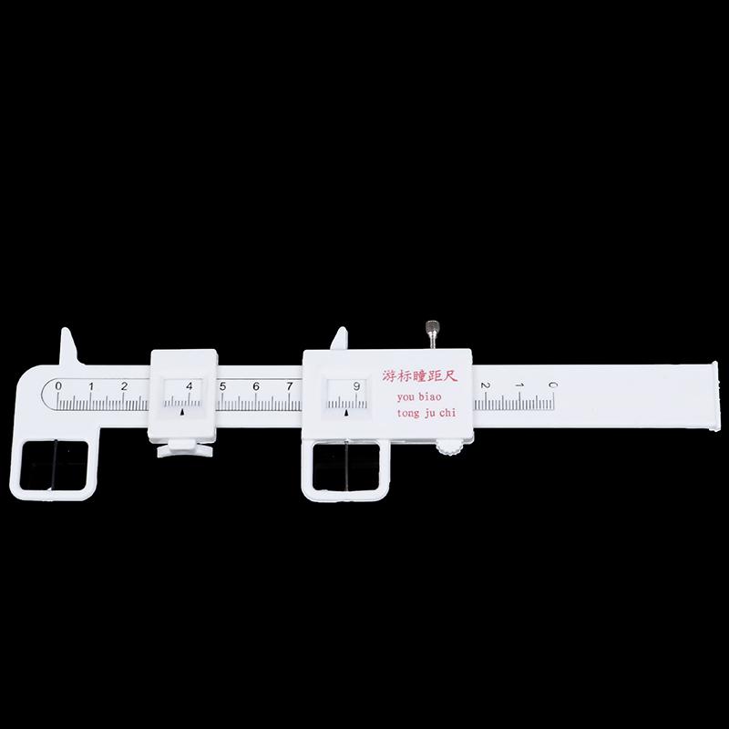 1X Measure Optical Vernier PD Ruler Pupil Distance Meter Eye Ophthalmic Tool