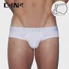 C-IN2 Men's Pure Cotton Low-Rise U-Convex Breathable Lift Briefs