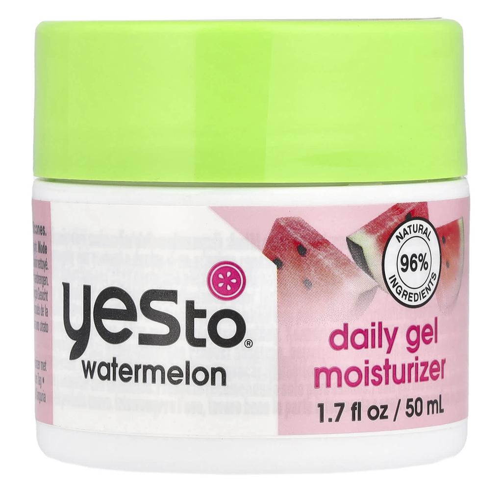 Daily Gel Moisturizer, Watermelon Flavor, 50Ml(1.7Fl Oz)