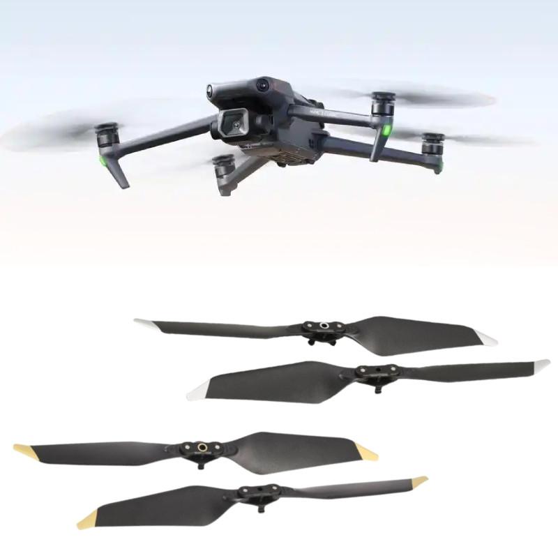 Low Mavic Dji Noise Propellers Drone Quadcopter Accessory Tools Replacement