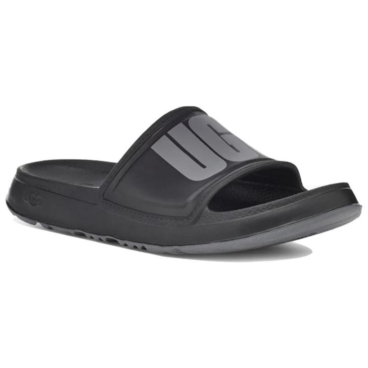 UGG Wilcox Black Slippers Men's 1108042-BLK