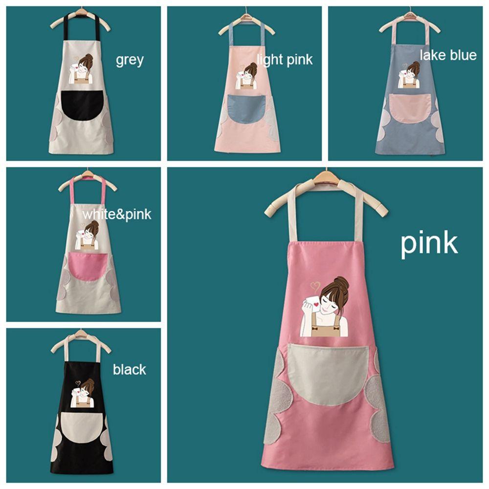Для женщин поварской фартук с карманом фартук кухонные принадлежности аксессуары для выпечки инструменты для уборки дома