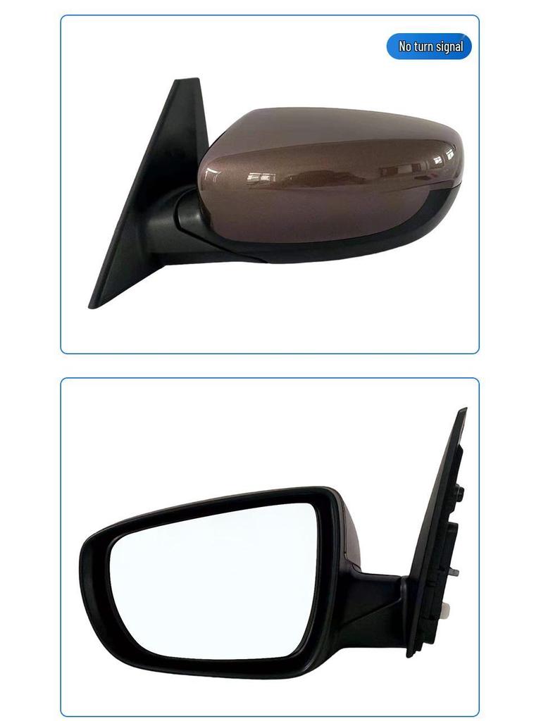 Kia Carens/Jialing (Импортный) Складная сборка зеркала заднего вида 2013-2018