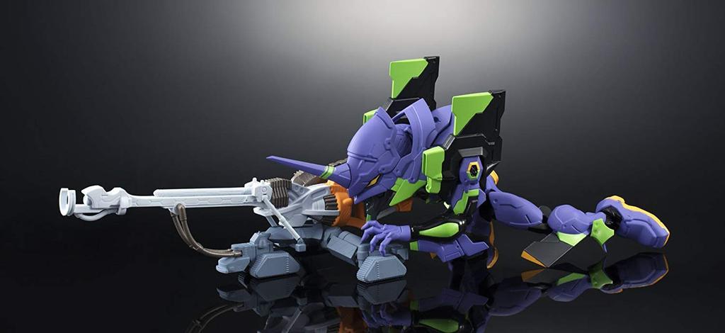 TAMASHII NATIONS NXEDGE STYLE Neon Genesis Evangelion Evangelion Unit 01 100 мм окрашенная подвижная фигурка [EVA UNIT] Прибл.. АБС и ПВХ