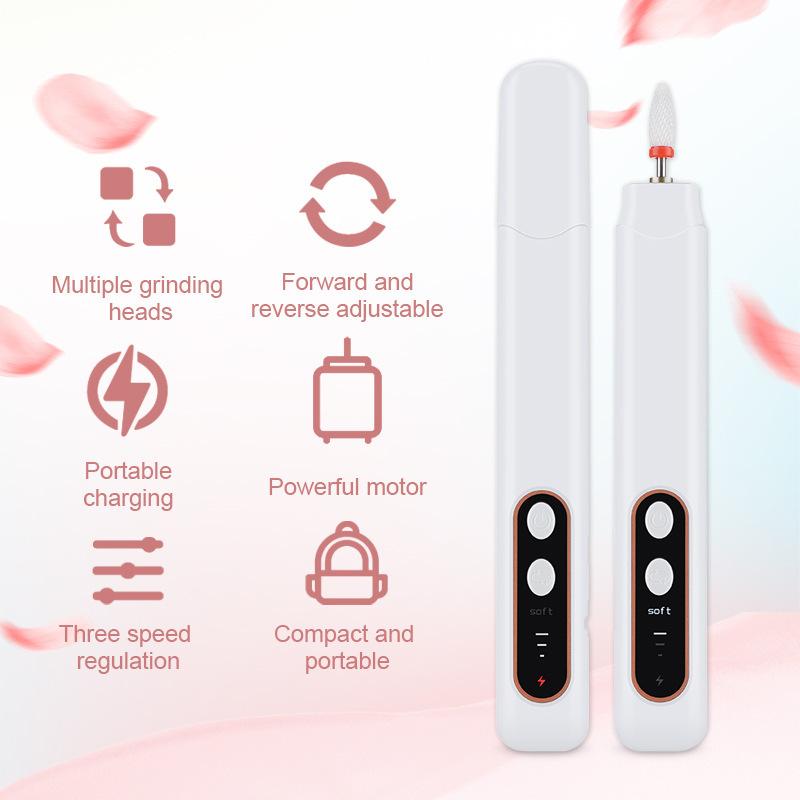 Nail Polisher Nail Beauty Nail Grinder Electric Manicure Tool
