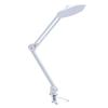 Светодиодная настольная лампа с зажимом 24 Вт, суперяркая, 117 шт. SMD-светодиодов, 4 уровня яркости, регулируемая яркость, уход за глазами