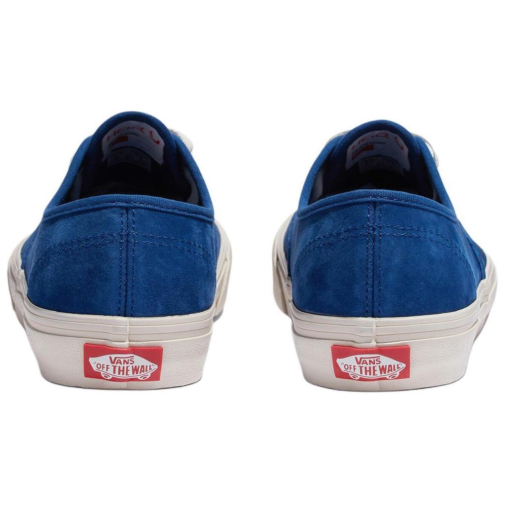Vans Authentic Versatile Comfortable Low-Top Skate Shoes Unisex Sneakers Blue VN000D6G5TU1