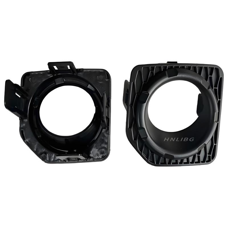 Накладка на противотуманную фару для Land Rover Freelander 2 (Black / Silver) - Модели LR022187, LR021951