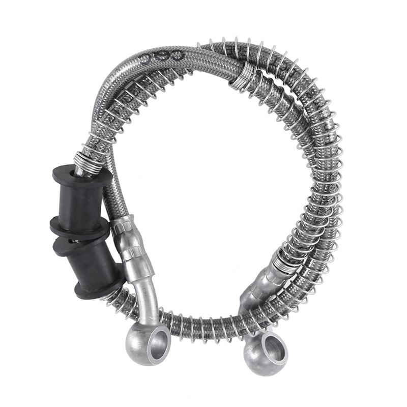 A16P-Front Right Hand Brake Caliper Fluid Hose 9010-080150 For CF MOTO500 500Cc Quad UTV BUGGY GO KART ATV UTV Parts