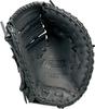 ZETT Litex Soft Baseball Black BSFB56923A Catcher's Mitt, Right-Handed, (1900),