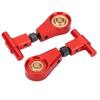 RC Front Upper Arm Aluminum Alloy Suspension Arm Accessories for Tamiya TT02 110 RC CarRed