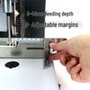Ruan's Electric 3-Hole Archive Punching Machine CN plug (adapter included)