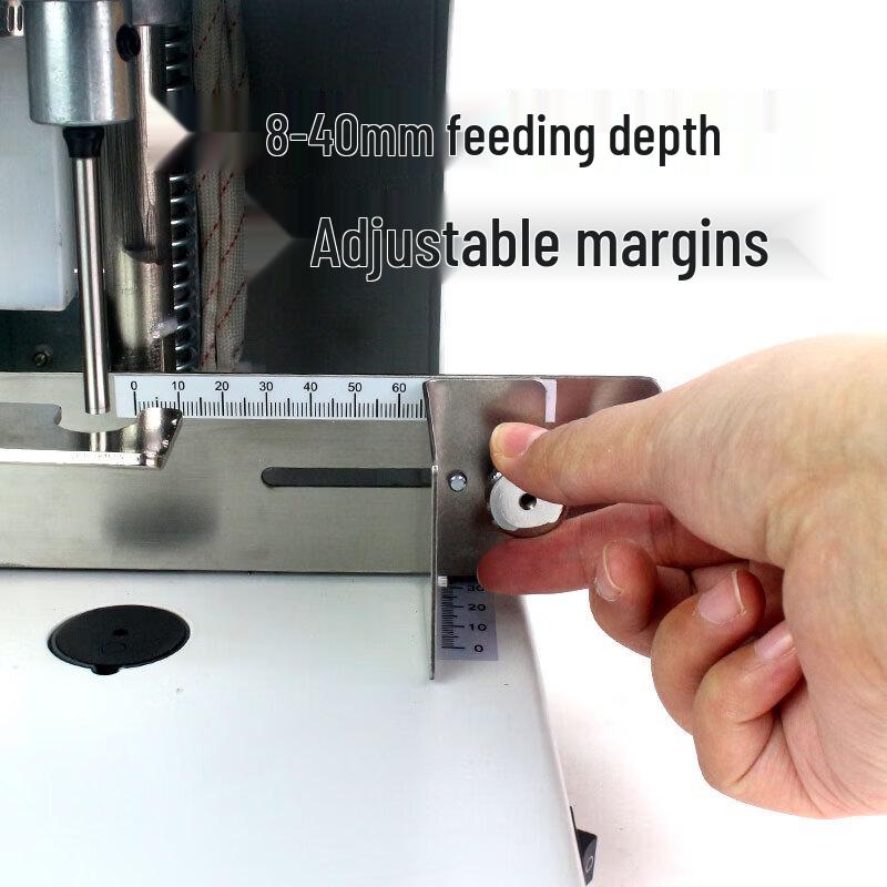 Ruan's Electric 3-Hole Archive Punching Machine CN plug (adapter included)