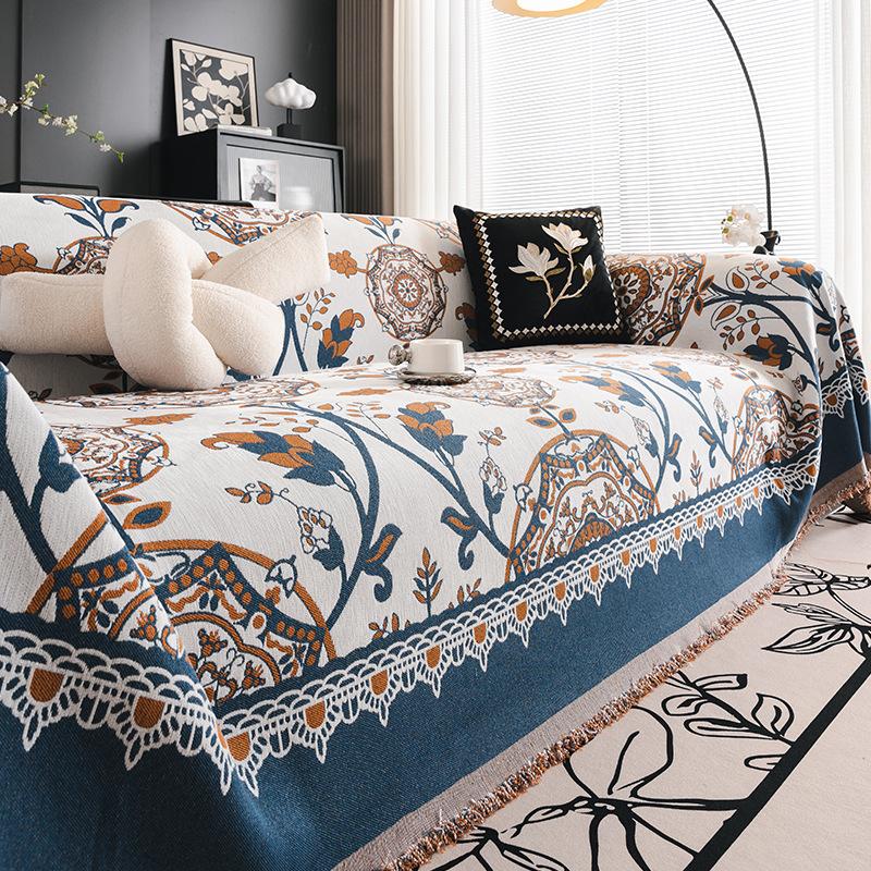 Новое высококачественное полотенце для дивана из шенилла, универсальный чехол для дивана на все времена года, чехол для дивана с полным покрытием, одеяло для дивана