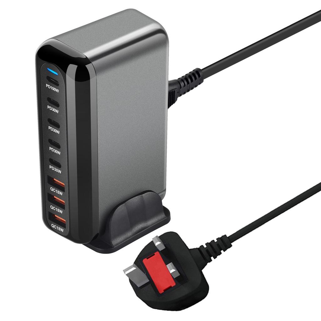 Зарядное устройство GaN мощностью 600 Вт и адаптер Multi-PD мощностью 500 Вт – настольный компьютер мощностью 320 Вт и адаптер питания мощностью 440 Вт