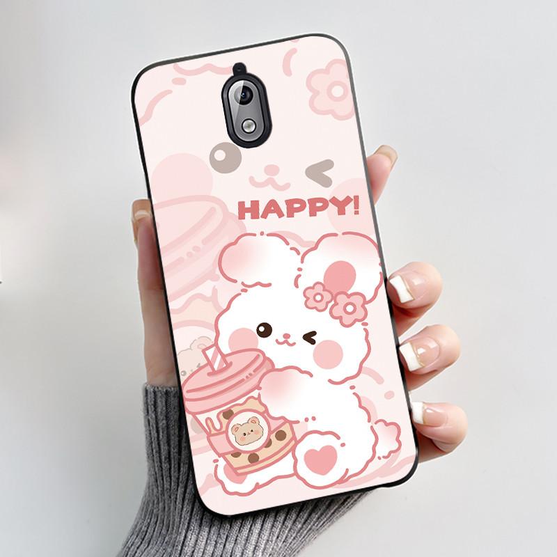 Корпус Для Nokia 3.1 TA-1049 TA-1057 / Nokia 3 TA-1032 TA-1028 Чехол Для Телефона Роскошный Милый Крутой Мальчиков Девочек Мягкий Силикон Матовый Чехол
