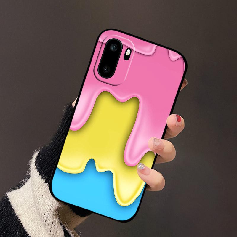 Чехлы Для Oneplus Ace 6 Ace6 5G Чехол Модный Мультяшный Силиконовый Мягкий ТПУ Задняя Крышка Телефона Для One Plus 1+ Ace6 PLQ110 Корпус