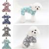 Pet Cat Coat Jackets Dog Clothes Puppy Cats Autumn Winter Warm Fleece Hooded Chihuahua Yorkie Jumpsuits Clothes