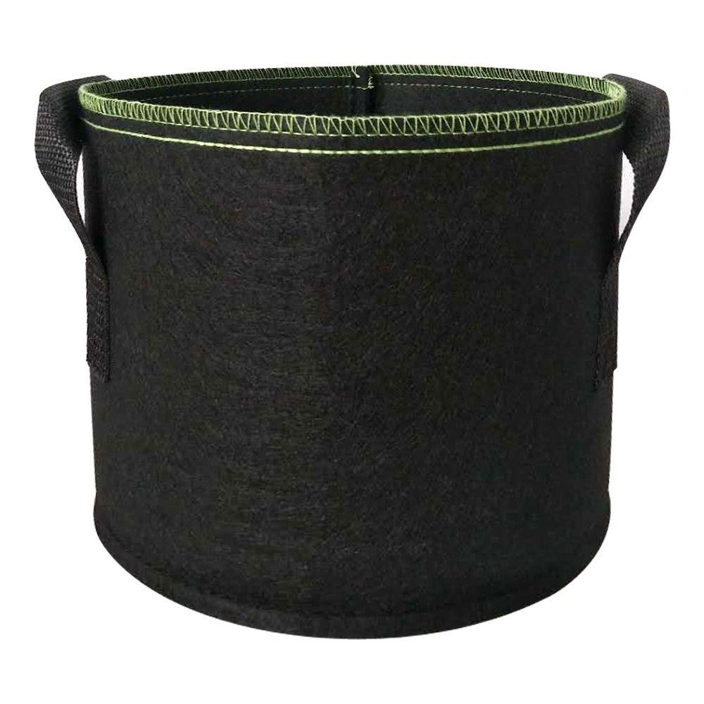 1/3/5/7/10 Gallon with Handles Garden Planting Bag Felt Planting Container Outdoor