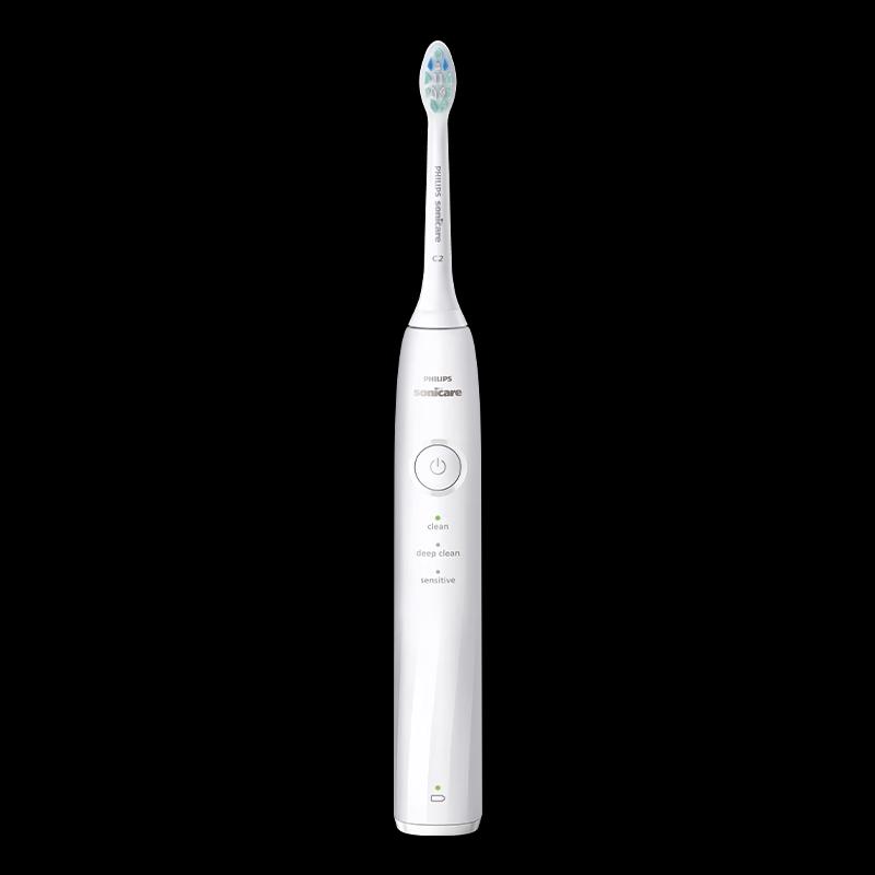 Philips Зубная щетка DiamondClean 1 серии HX5070, звуковая, электрическая, с вилкой CN (адаптер в комплекте)