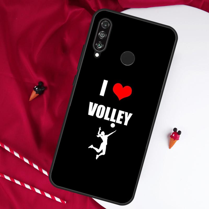 Volleyball For Huawei Nova 7i 8i 11i 12i 12s 10 9 SE Y90 Y60 Y70 Y72 Y61 Y91 P60 Pro P30 P40 Lite Case