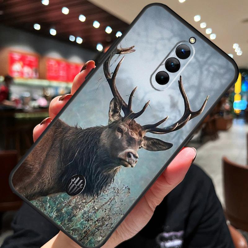 Чехол с оленем для ZTE Nubia Red Magic 10 Air 7 6S 7S Pro Red Magic 11 10 9 8 8S 9S 10S Pro Plus