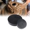 1PC Portable Pottery Wheel Rotate Turntable Student Turntable Universal Black Pull Clay Sculpting Tool