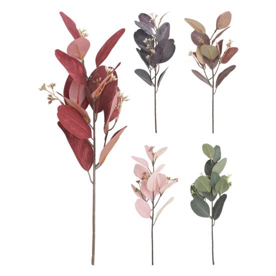 Изысканные искусственные растения эвкалипта не вянут, долговечны, декоративны