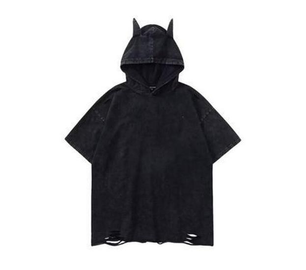 Мужская летняя ретро хип-хоп спортивная майка - Свободная футболка с варкой