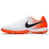 Lunar Legend 7 Pro Tiempo TF Soccer Shoes Men Soccer Shoes White Orange AH7249-118