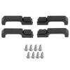 4 Pcs Plastic Simulation Door Handles for Traxxas TRX 4 RC Crawler Car