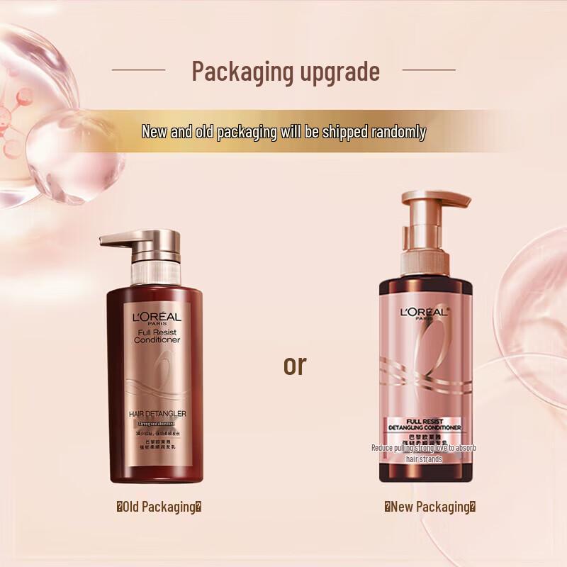 Safeguard Rose & Oud Bubbling Body Wash with L'Oreal Hair Conditioner Set