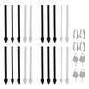 4 Set Stylus Refill Nib Tool Set Touching Pen Replacement for Samsung Note 20 Note 20 Ultra 5G