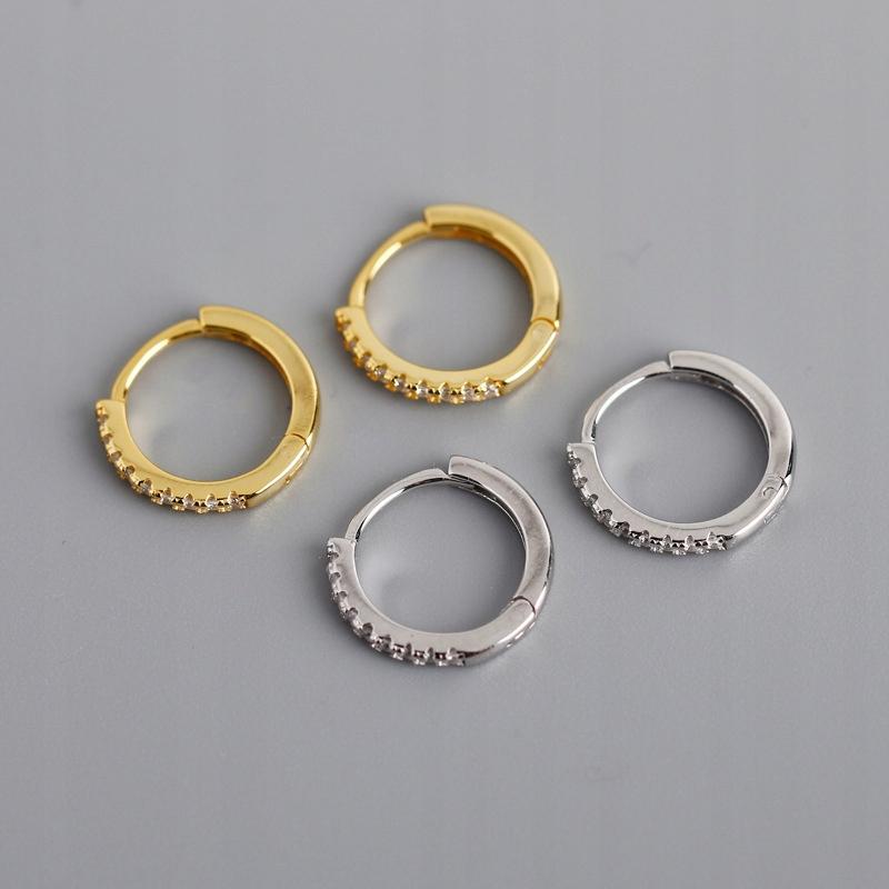 Fashionable Classic Copper Earrings K02 Gold