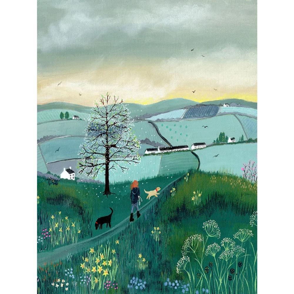 Алмазная картина Милая девушка Круглая алмазная живопись Ручная работа Феникс Животное Искусство Картина маслом Diy Алмазная мозаика Картина Украшение дома Рождественский подарок