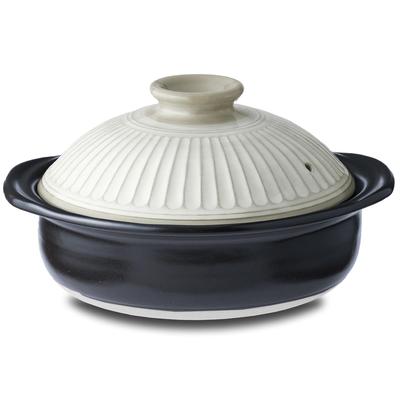 Ginpo Touki Banko Ware Ginpo Хризантема Глиняный горшок 6 на 1 персону Пудрово-белый Сделано в Японии 41061 [Оригинальный продукт] №