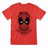 Deadpool Unisex Adult Tattoo T-Shirt