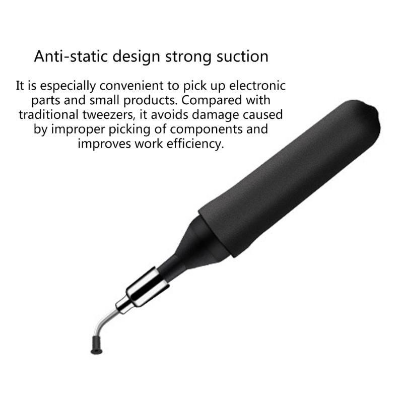 Вакуумная присоска для захвата и установки прецизионных компонентов ИС