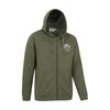 Mountain Warehouse Mens Circle Mountain Drawcord Full Zip Hoodie