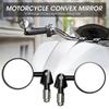 2PCS /SET 22mm Universal Motorcycle Mirror Aluminum Black Handle Bar End Rearview Side Mirrors Motor Accessories