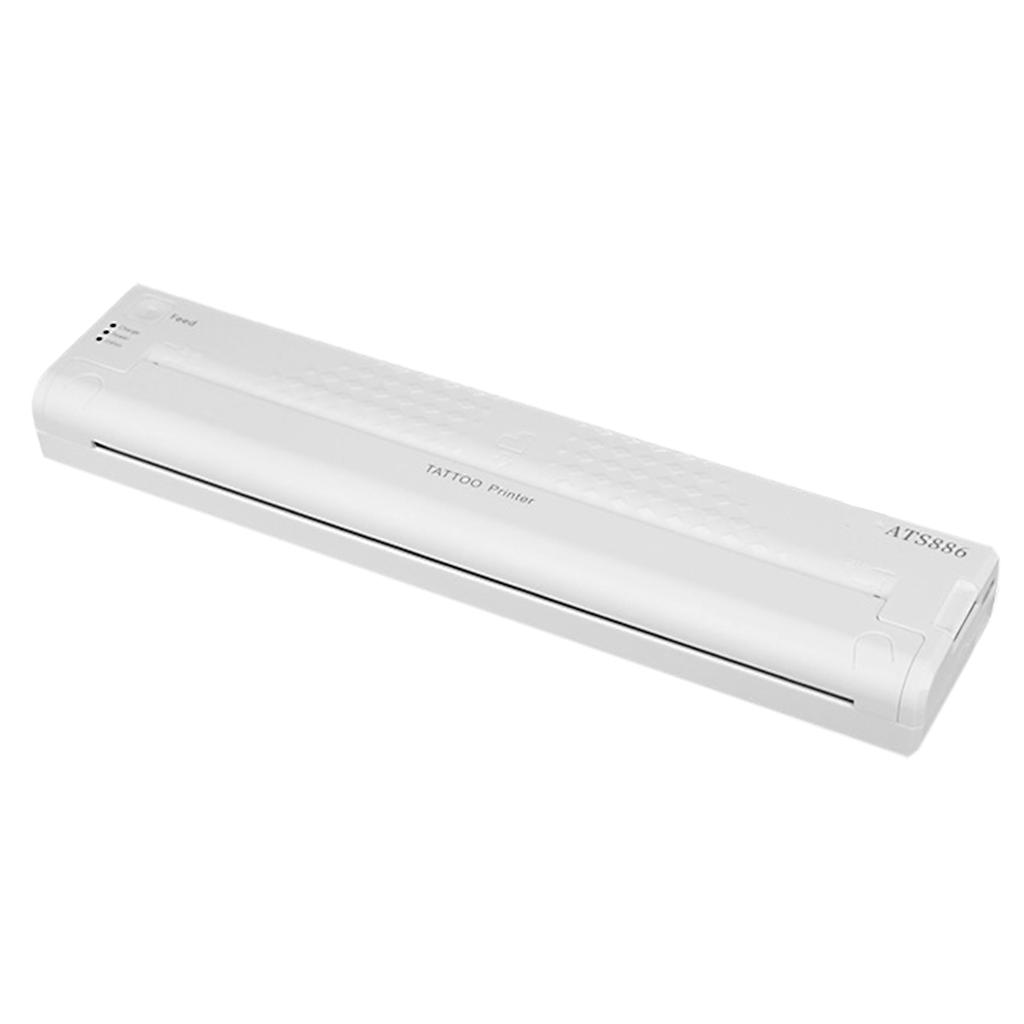 Беспроводной трафаретный принтер для переноса татуировок Портативный перезаряжаемый принтер для переноса татуировок