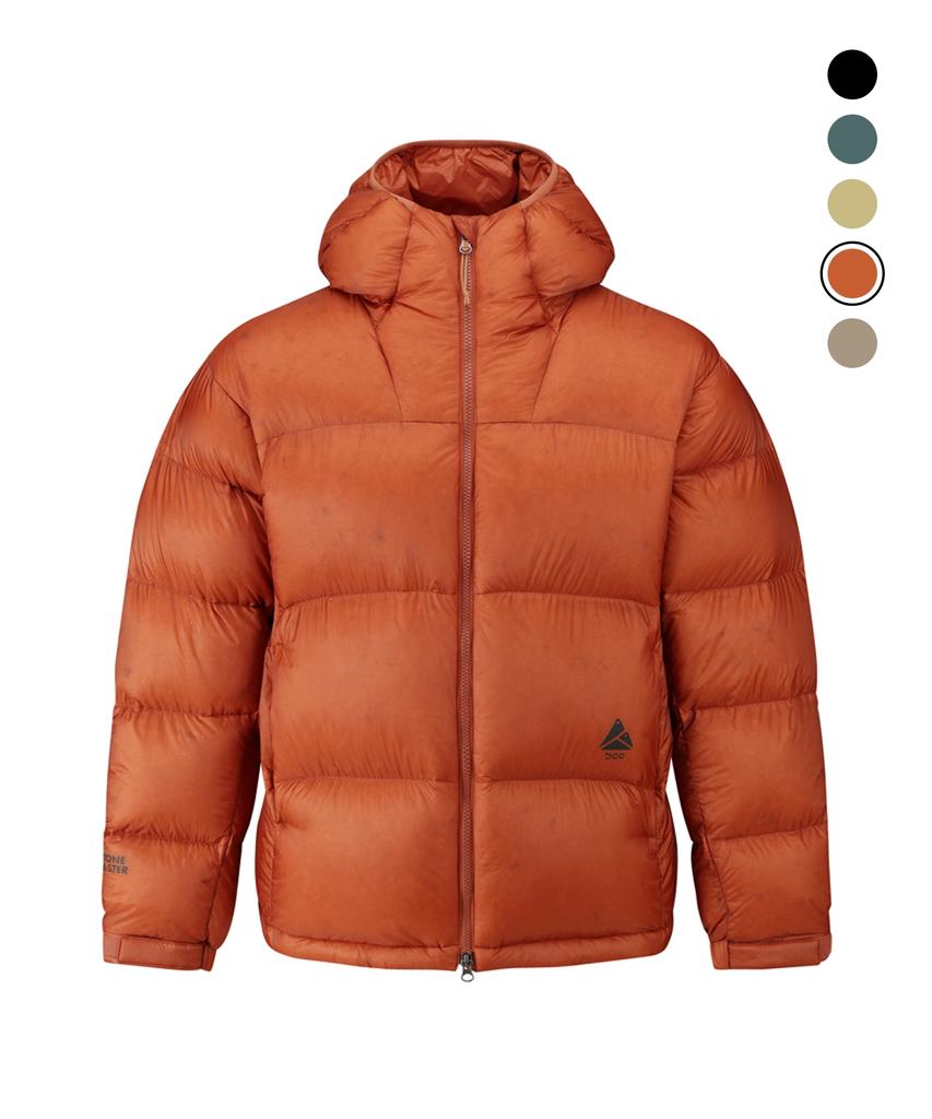 Blackyak Unisex Climbing Stone Master Down Jacket #3 (5 Colors) (B Type)