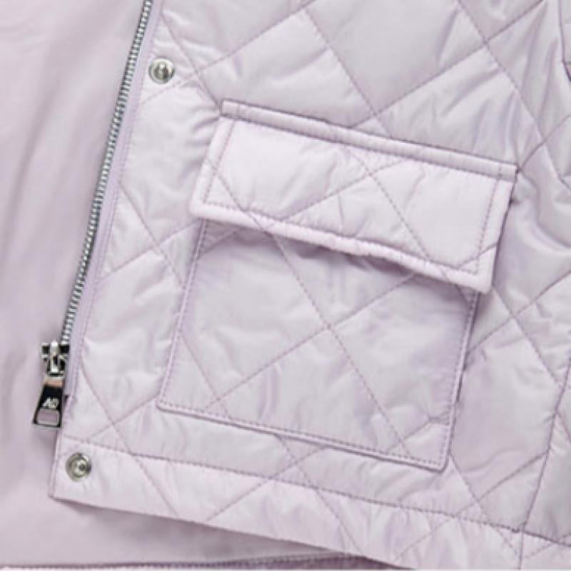 New Balance Club Kids Nbgc укороченная стеганая куртка Nk9qf1803g 88 куртка