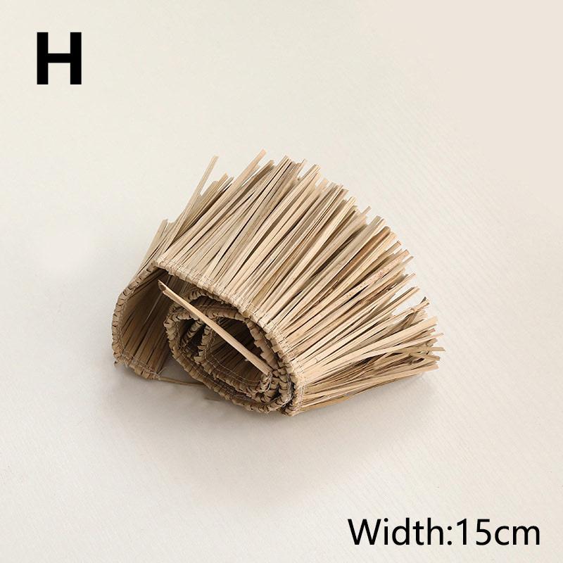 1 шт. фон для проживания в семье орнамент свадебная гирлянда лафитовая трава кисточки рафия поделки из соломы