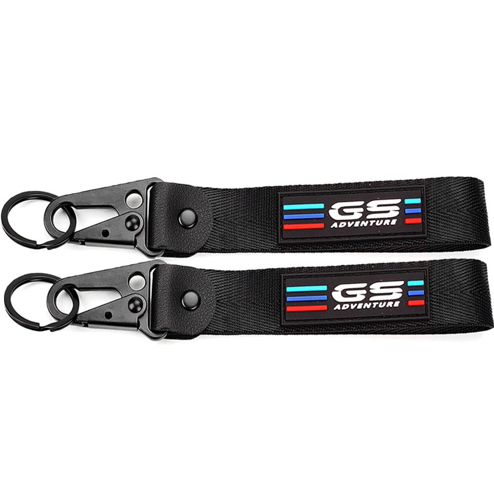 For BMW S1000XR S1000RR S1000R R1250GS R1200GS F850GS Motorcycle Accessories Brake Fluid Reservoir Elastic Cuff Sock Keychain